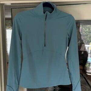 Lululemon half zip layer shirt.  Medium